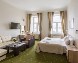 Комфорт с двумя отдельными кроватями в Особняк Молво