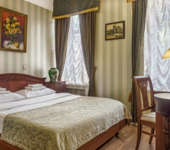 Комфорт с двуспальной кроватью в Серебряный век