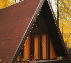 А-фрейм № 11 Рубин в Алмазы