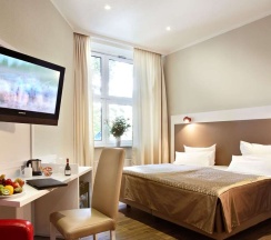 Двухместный номер Comfort 2 отдельные кровати в Hotel Domicil Hamburg by Golden Tulip