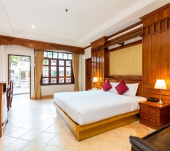 Двухместный номер Deluxe двуспальная кровать в Tony Resort
