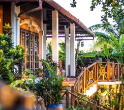 Семейный коттедж с видом на море в Cassia Cottage Resort and Spa
