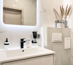 1-комнатные апартаменты улучшенные №114 в Hugge Place