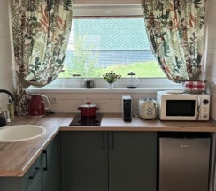 Участок с домиком "Помидор" А-фрейм категории комфорт в Ланьдиво