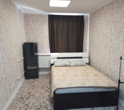 Люкс с двуспальной кроватью в Атмосфера