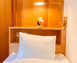 Одноместный номер Standard с балконом в Hotel Capricorn