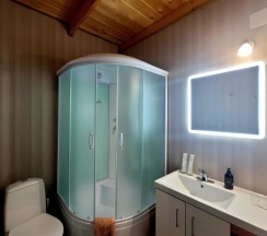 Номер Deluxe в Ольхон шоколад