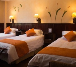 Трёхместный номер Superior в Kitu Hotel