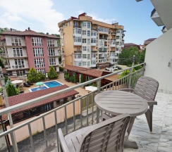 2-местный номер "Комфорт" с балконом в Grand Elif