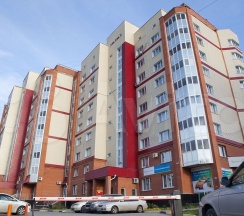 Квартира в Апартаменты на Красная Сибирь 101