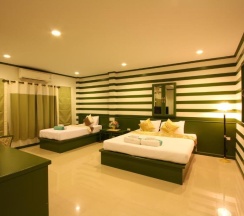 Семейный люкс в The Green Beach Resort