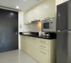 Двухместный люкс Deluxe с балконом двуспальная кровать в Citismart Luxury Apartments