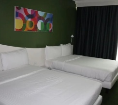 Трёхместный номер Superior в Idea Hotel Milano Malpensa Airport