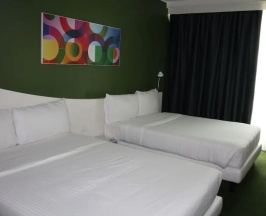 Четырёхместный номер Superior в Idea Hotel Milano Malpensa Airport