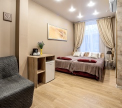 Уютный семейный номер с кондиционером в New Day