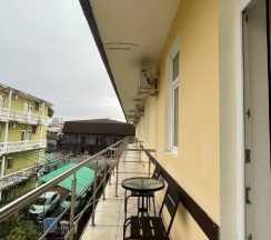 Четырехместный с балконом в Reskator