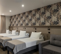 Стандарт Четырехместный, корпус D в Экодом