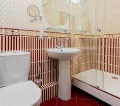 Трехместный номер De Luxe в O`Hara