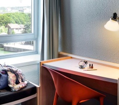 Двухместный номер Standard с красивым видом из окна двуспальная кровать в ibis Paris La Villette Cité des Sciences 19ème
