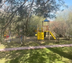 Четырёхместное бунгало Superior с 2 комнатами в Арслан