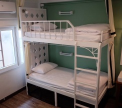 Двухместный номер Standard двуспальная кровать в The Quarter Bangkok Poshtel & Coworking - Hostel