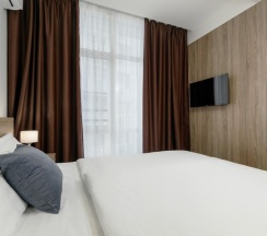 2-комнатные апартаменты премиум с балконом, вид на горы (#69) в Geo Apart