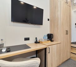 Стандарт с видом на Невский проспект в Mix Hotels Nevsky 47