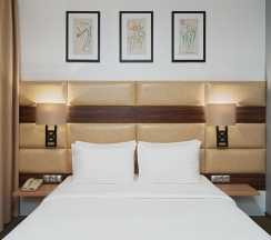 Номер полулюкс в AurA City Hotel