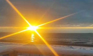 Коттедж с балконом в Дыхание моря