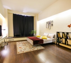 1-комнатные апартаменты студия Тверская 17(3) в ApartLux (АпартЛюкс) на Тверской 17