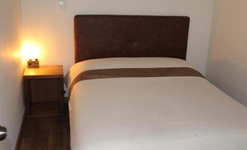 Двухместный номер Standard двуспальная кровать в The Cranky Croc Hostel
