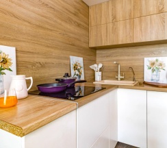 Апартаменты с 3 комнатами с балконом и с красивым видом из окна в Oasis