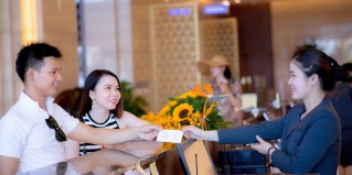 Дананг: Отель Muong Thanh Luxury Da Nang Hotel