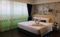 Двухместный номер Standard двуспальная кровать в Siam Best Hotel