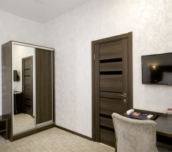 Полулюкс Делюкс (2 комнаты) в D hotel