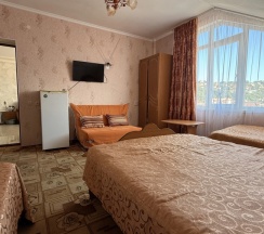 Семейный номер Standard с красивым видом из окна в Удача