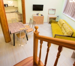 Апартаменты №10 с сауной и кухней в Виктория