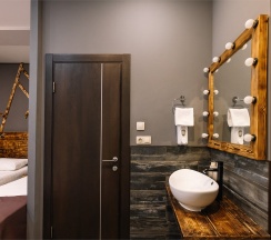 Улучшенный комфорт 2 раздельные кровати в Тундра