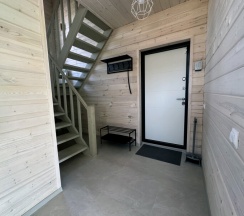 Коттедж №1 (возможно дополнительно заказать банный чан) в Амбарн