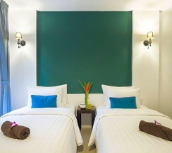 Двухместный номер Deluxe двуспальная кровать в The Forest Home Resort