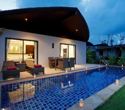 Pool Villa с 2 спальнями с видом на море в Barcelo Coconut Island