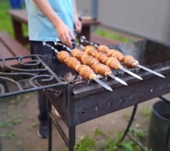 Коттедж с собственной сауной в Гоголь
