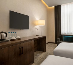 Двухместный номер Standard 2 отдельные кровати в Wyndham Garden Tashkent