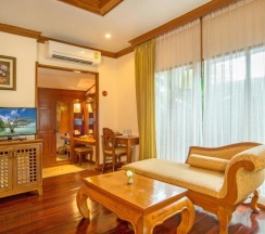 Двухместная вилла Tropical двуспальная кровать в Sand Sea Resort