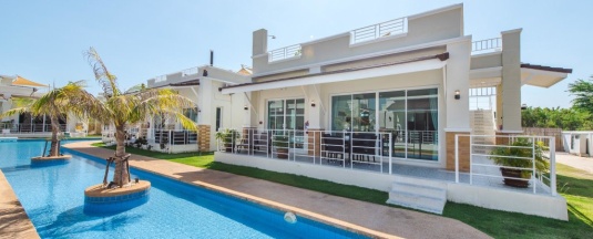 Вилла Executive с 2 комнатами в Отель The Oriental Beach Pearl