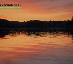 Двухместный дом с террасой и сауной (2+1) в Карелия парк