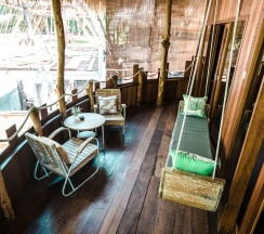 Вилла с 2 комнатами в Gili Treehouses