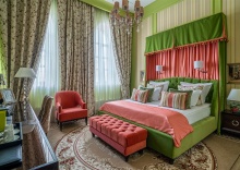 Люкс Двухкомнатный с кроватью «king-size» в Albora Boutique Hotel