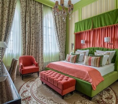 Люкс Двухкомнатный с кроватью «king-size» в Albora Boutique Hotel