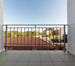 Двухместный номер Superior с балконом двуспальная кровать в Водолей